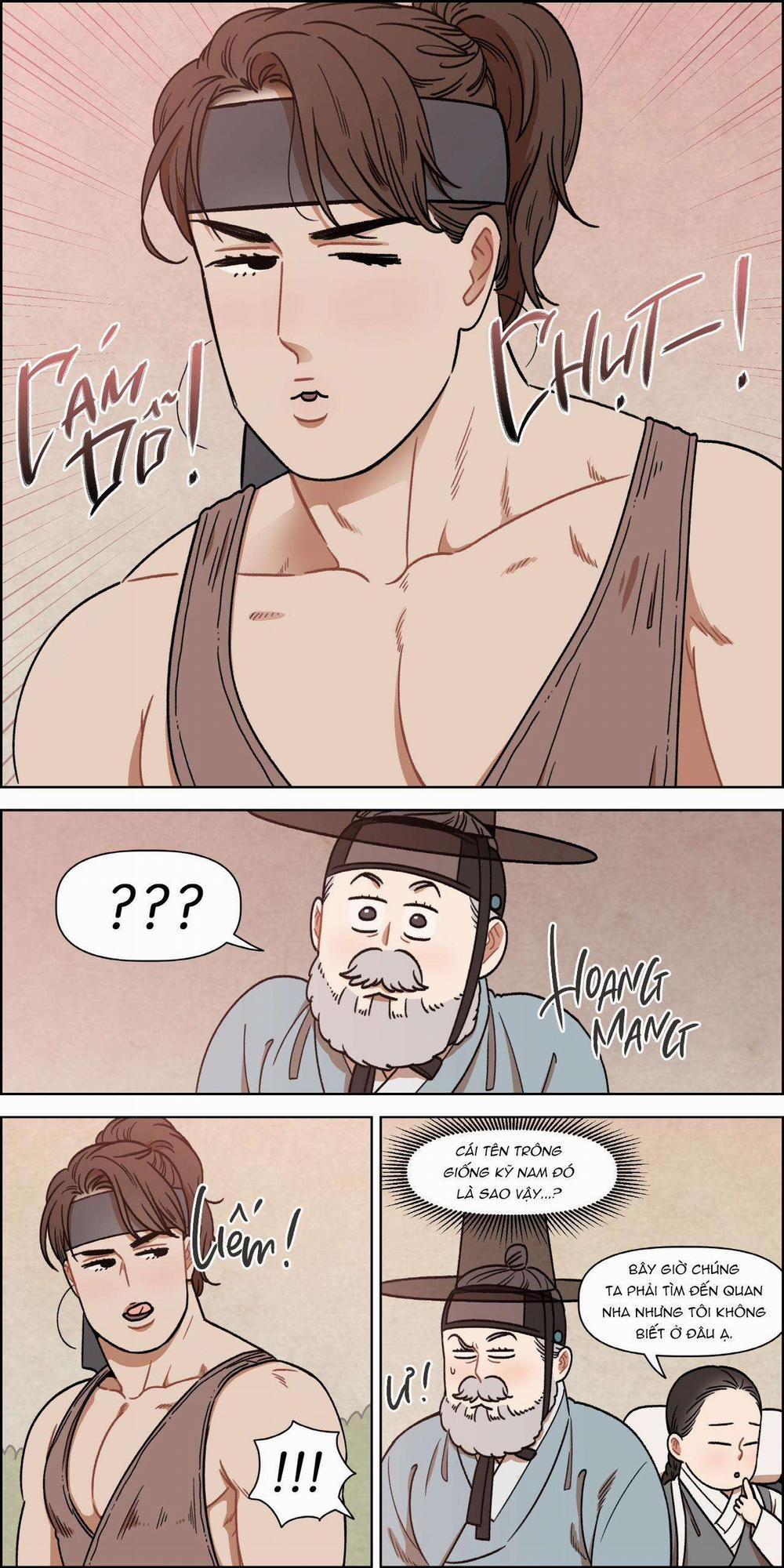 Kẻ Hầu Ngờ Nghệch 13 trang 4