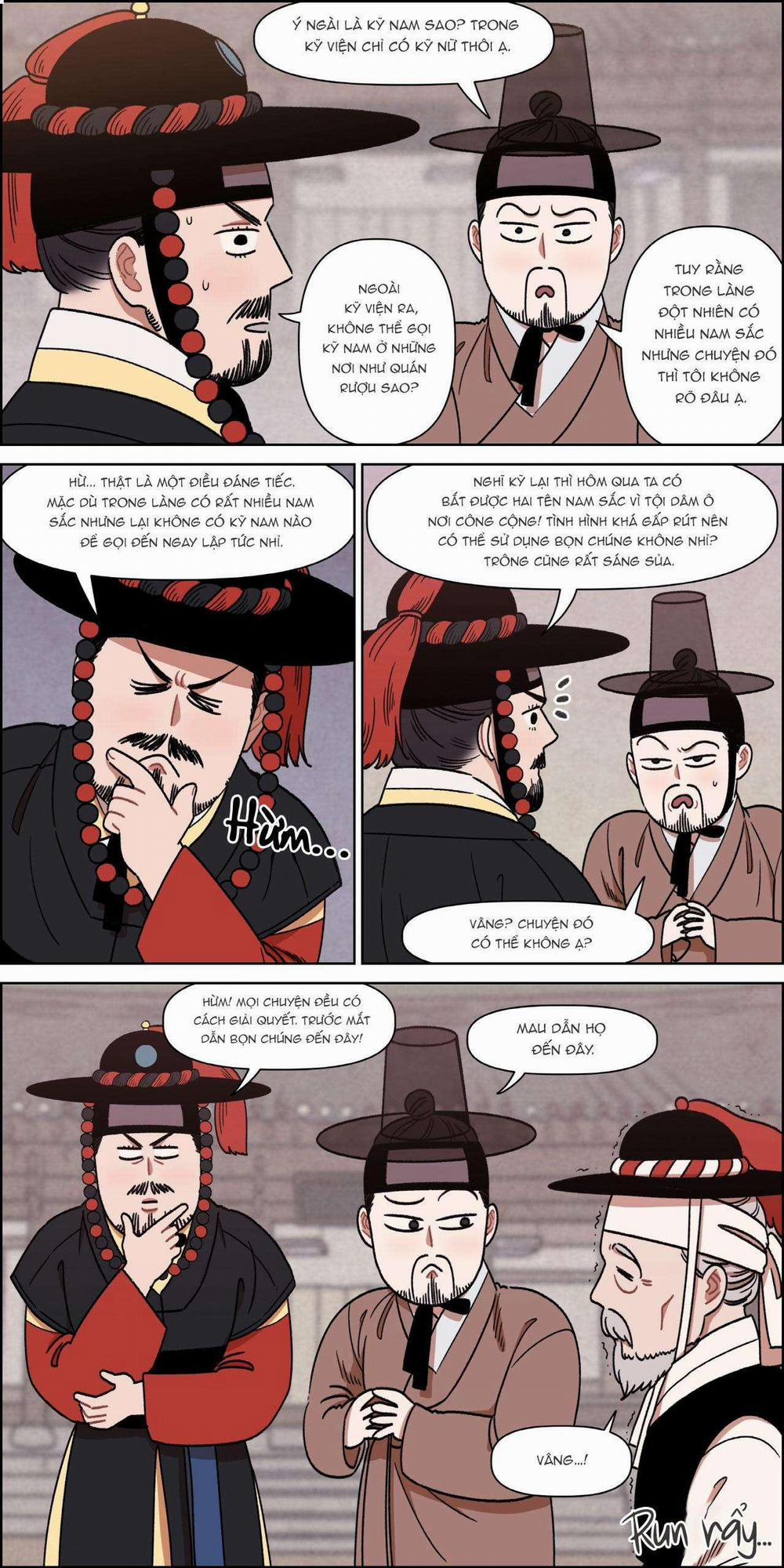 Kẻ Hầu Ngờ Nghệch 14 trang 1