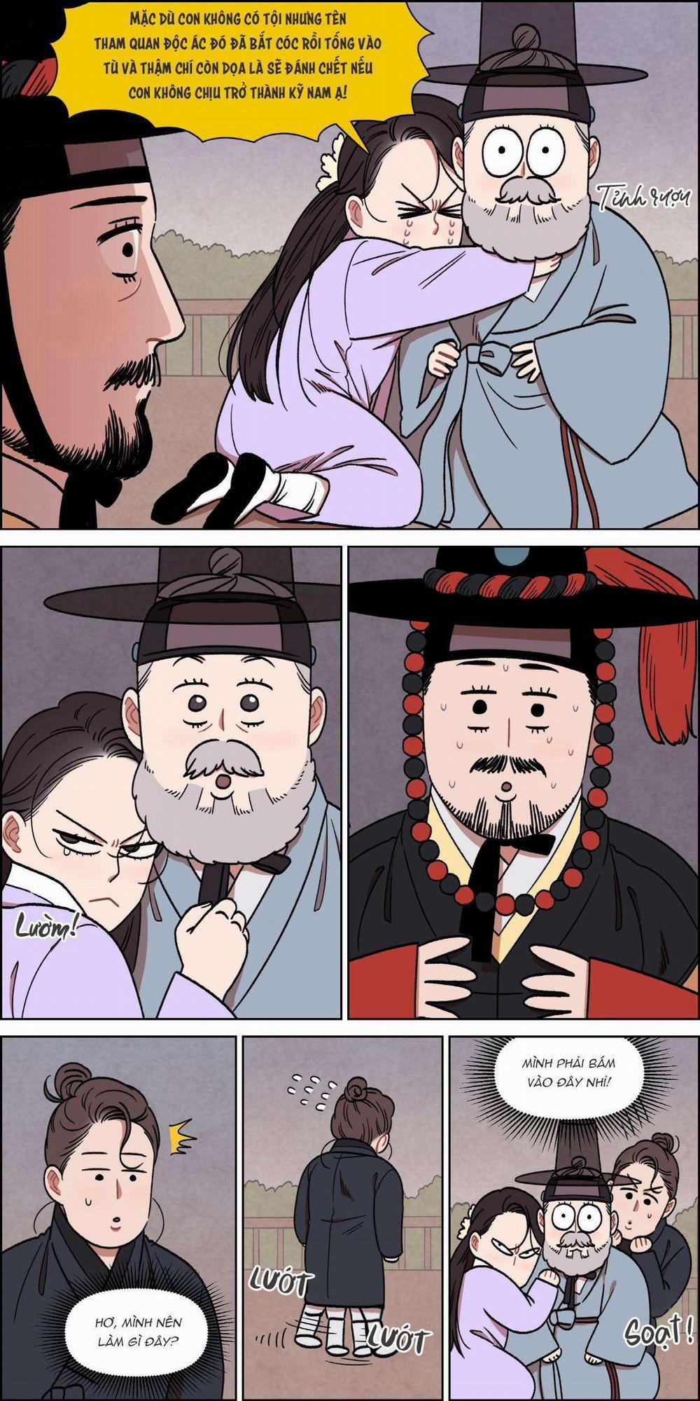 Kẻ Hầu Ngờ Nghệch 14 trang 13