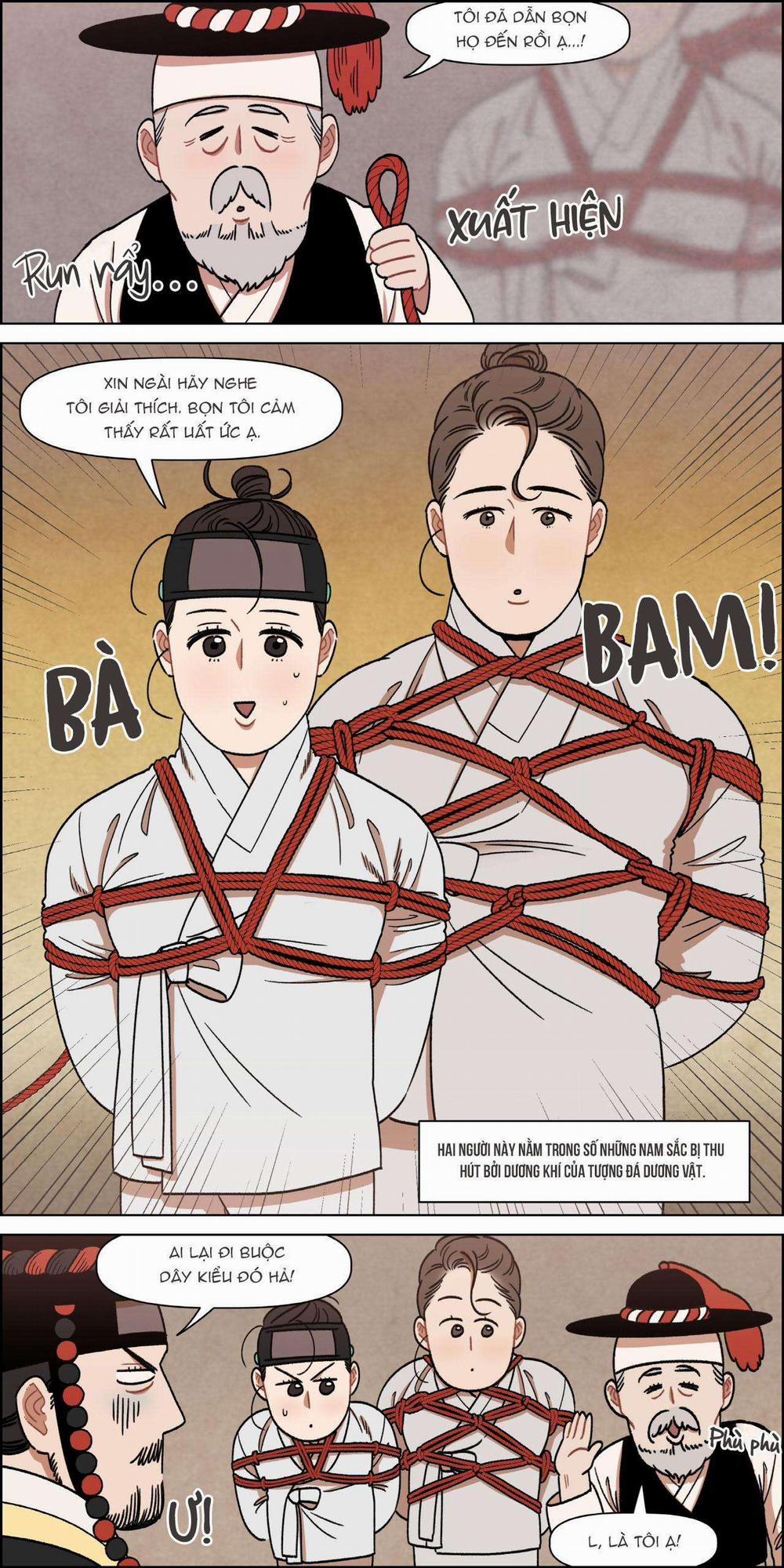 Kẻ Hầu Ngờ Nghệch 14 trang 2