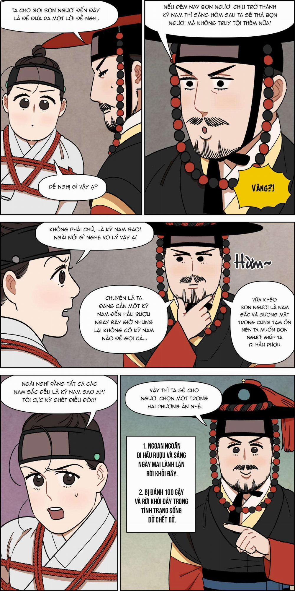 Kẻ Hầu Ngờ Nghệch 14 trang 6