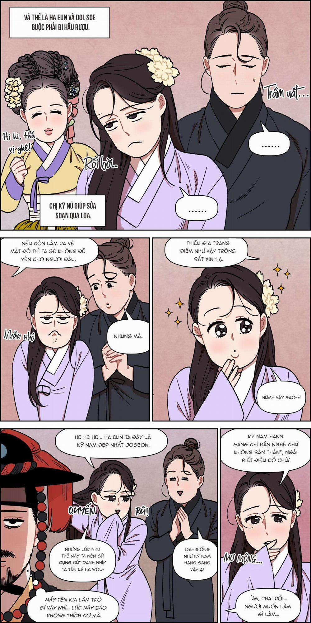 Kẻ Hầu Ngờ Nghệch 14 trang 9