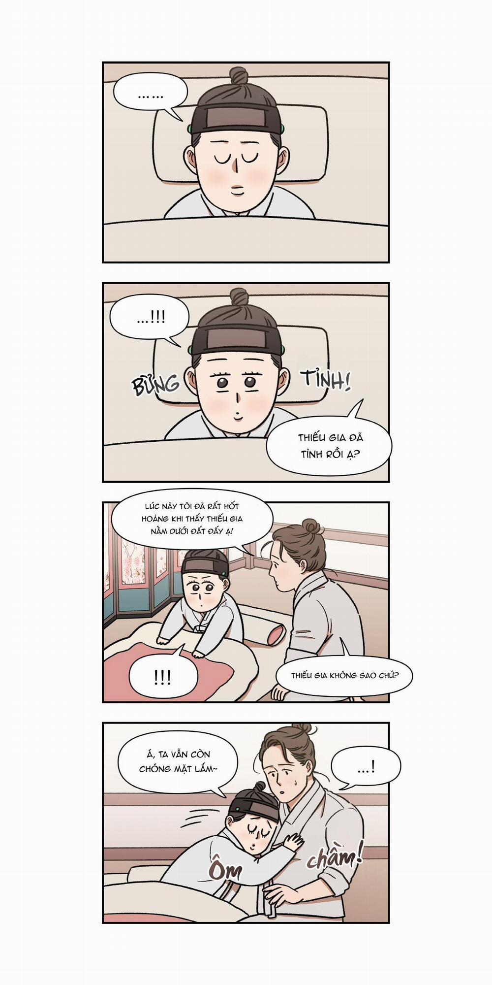 Kẻ Hầu Ngờ Nghệch 2 trang 10