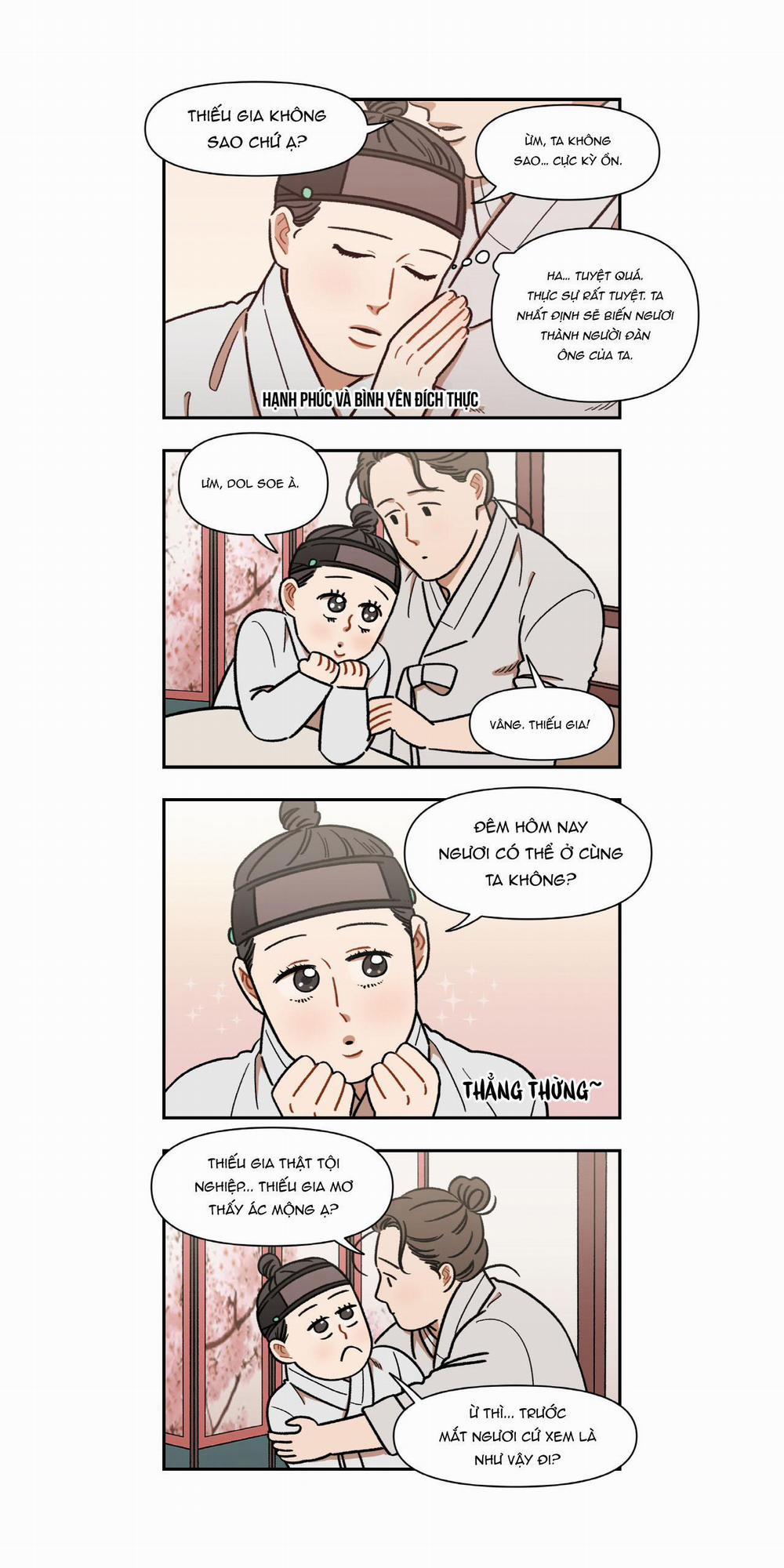 Kẻ Hầu Ngờ Nghệch 2 trang 11