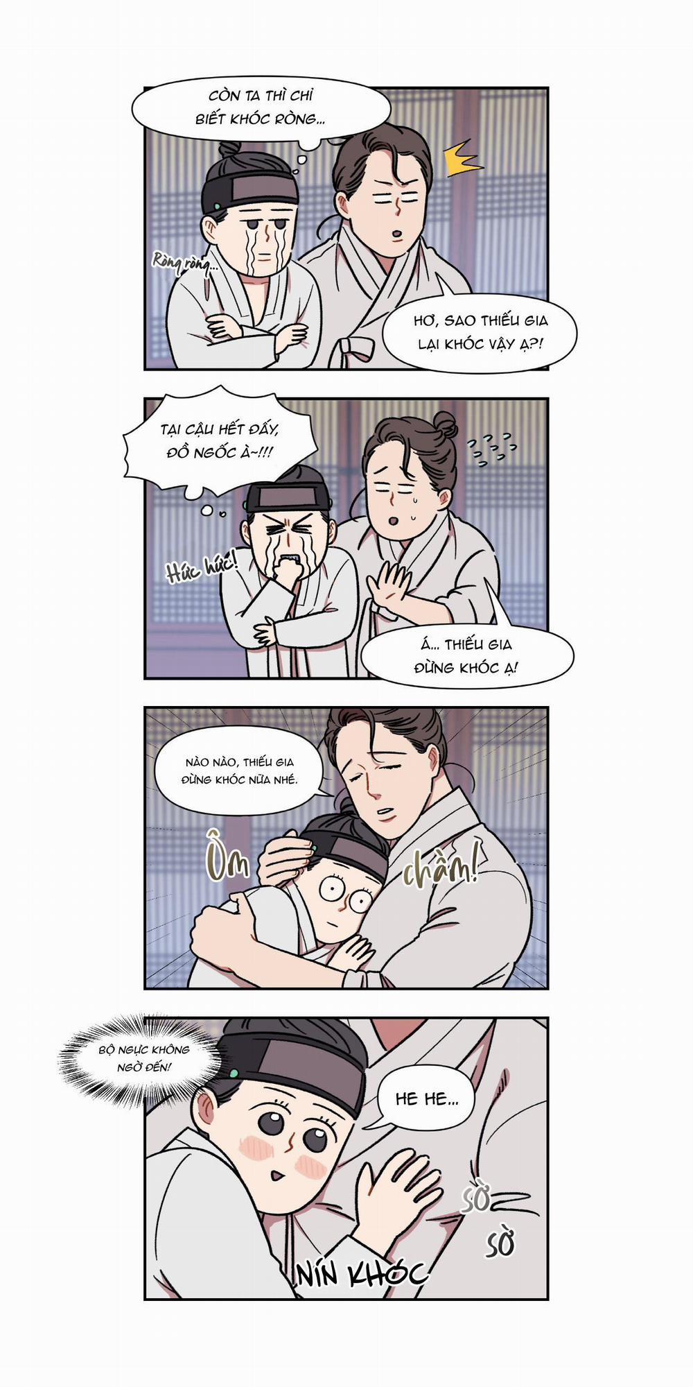 Kẻ Hầu Ngờ Nghệch 2 trang 4