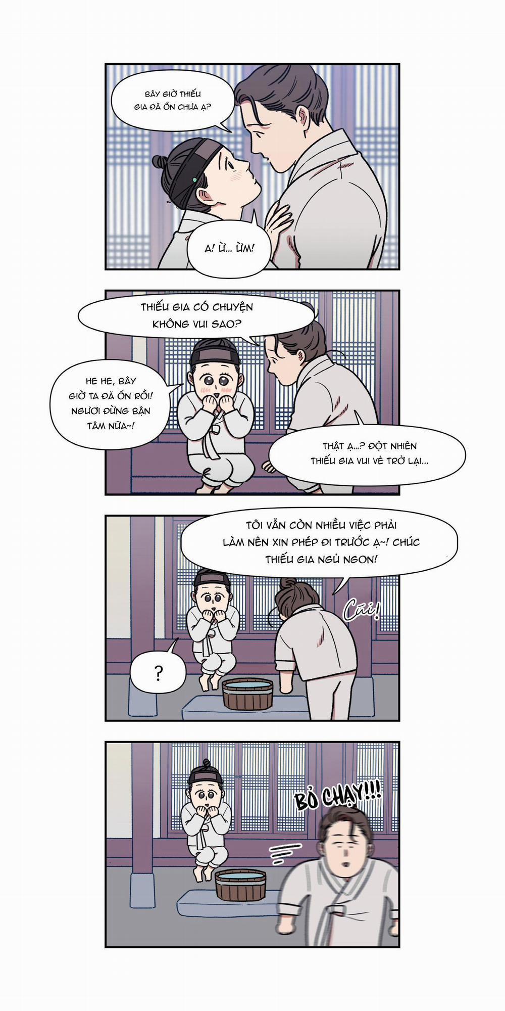 Kẻ Hầu Ngờ Nghệch 2 trang 5