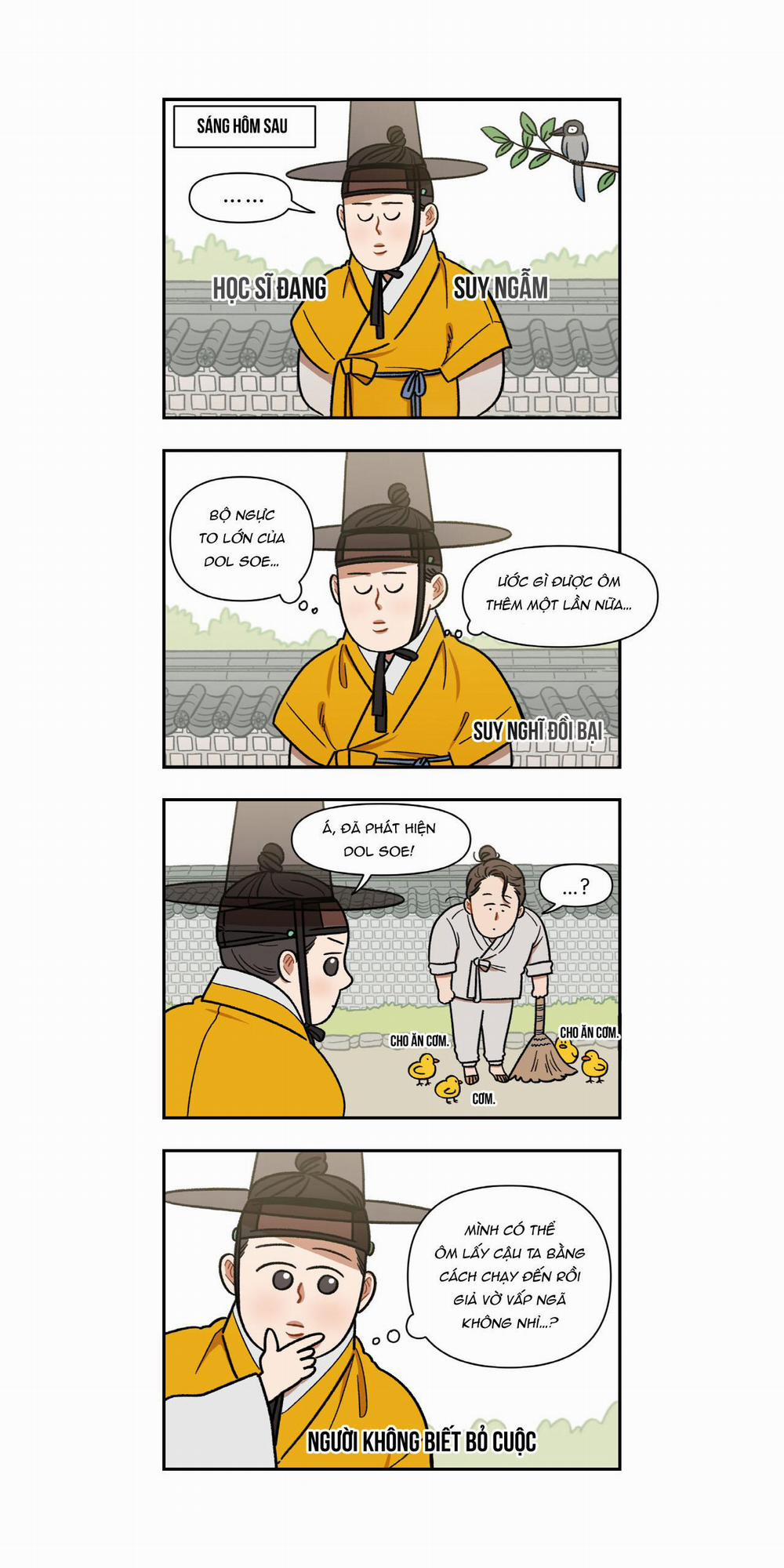 Kẻ Hầu Ngờ Nghệch 2 trang 8