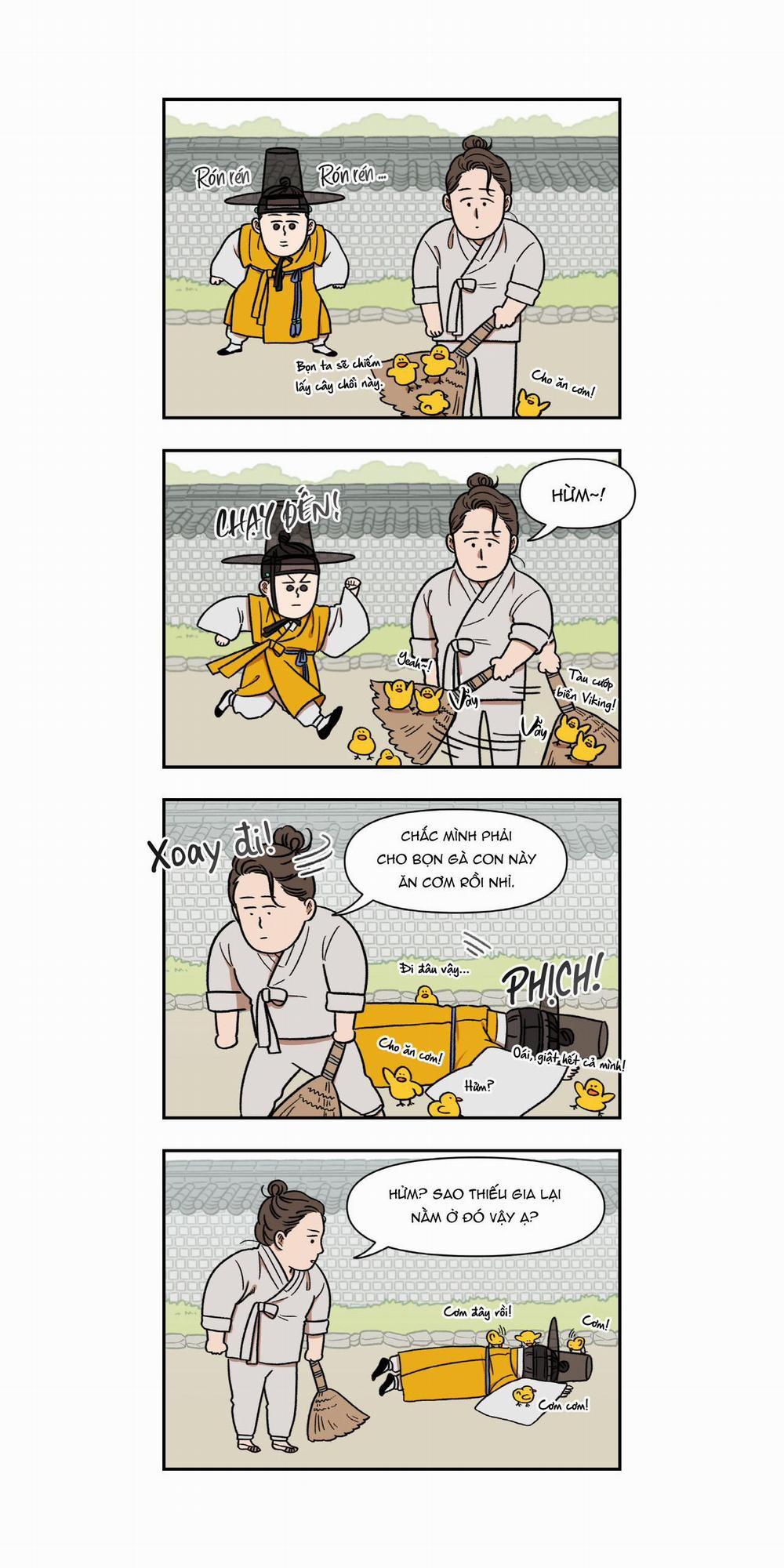 Kẻ Hầu Ngờ Nghệch 2 trang 9