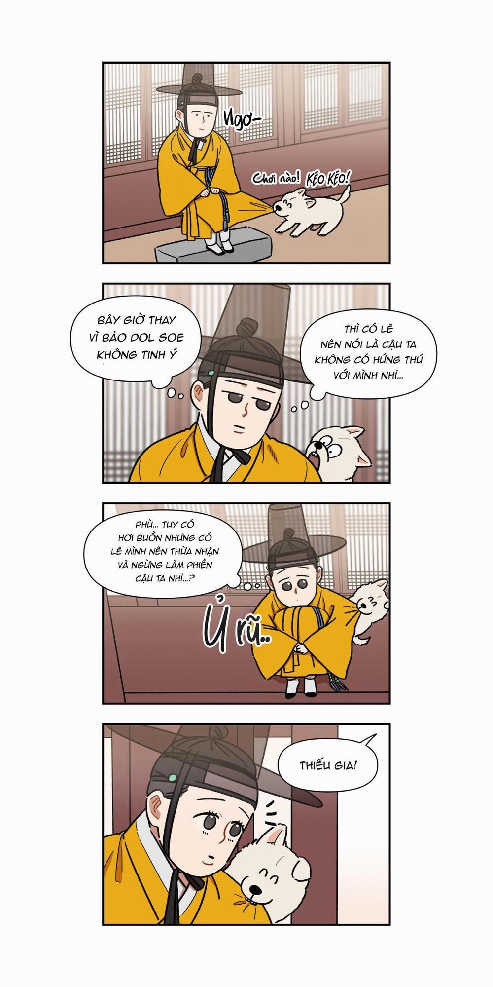 Kẻ Hầu Ngờ Nghệch 3 trang 1