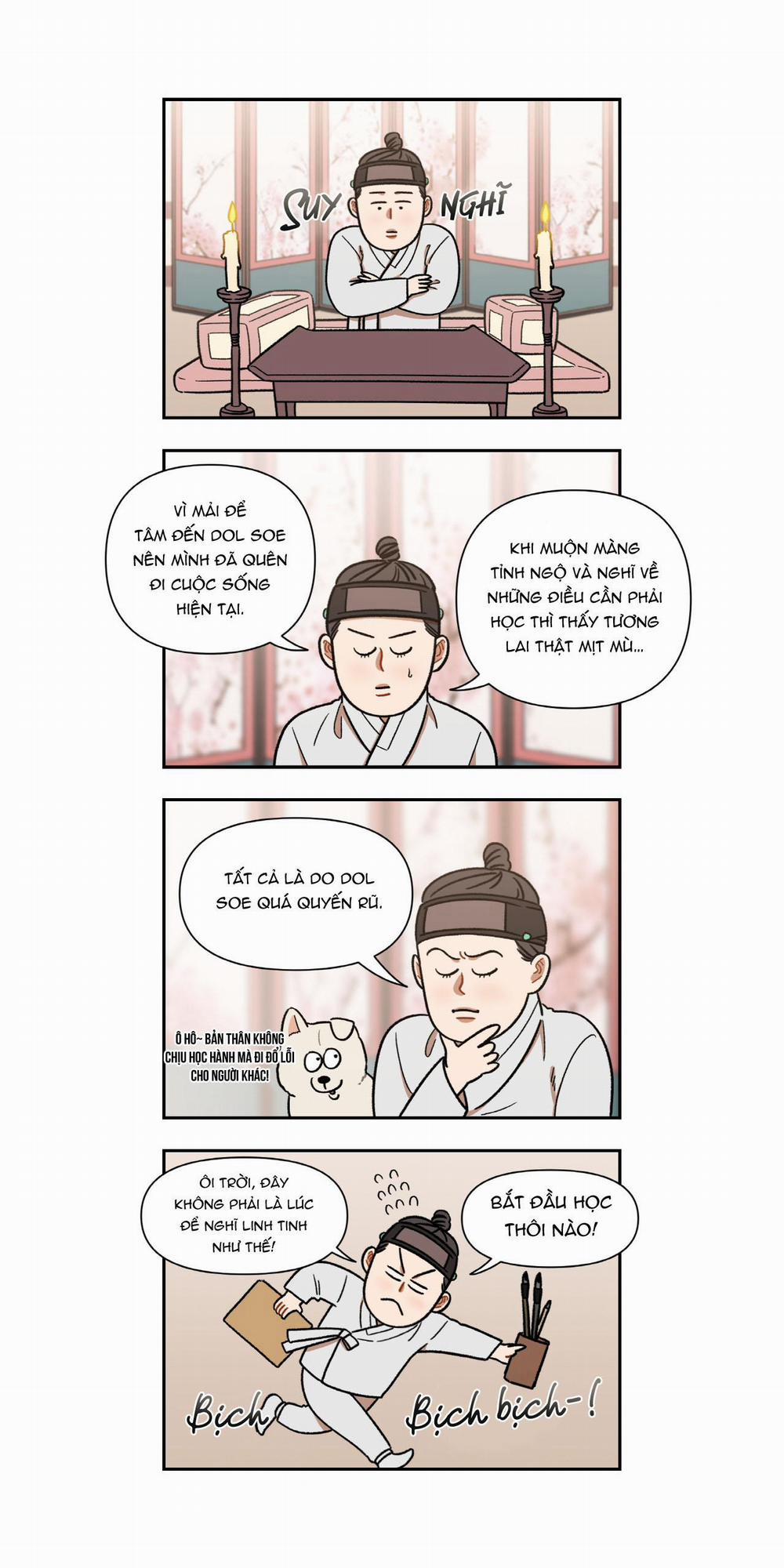 Kẻ Hầu Ngờ Nghệch 3 trang 10