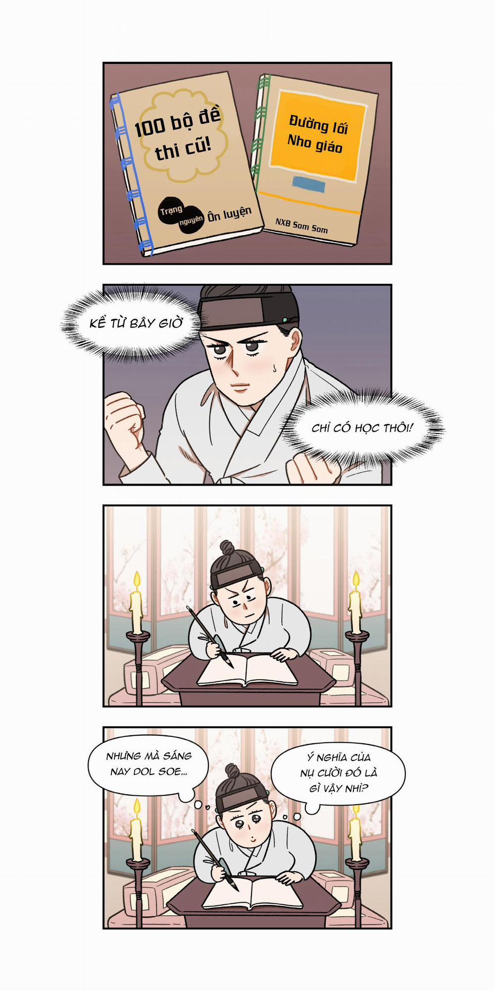 Kẻ Hầu Ngờ Nghệch 3 trang 11