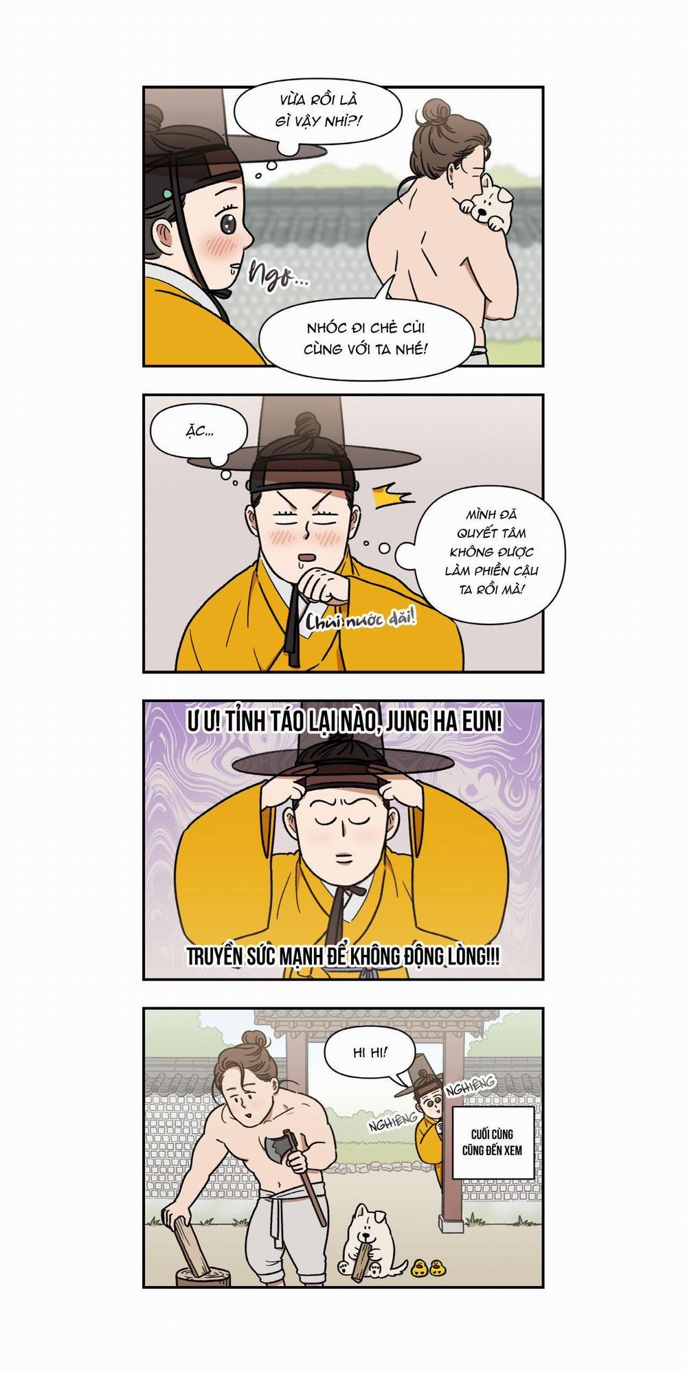 Kẻ Hầu Ngờ Nghệch 3 trang 5