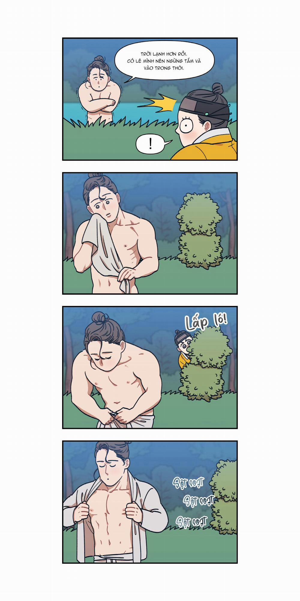 Kẻ Hầu Ngờ Nghệch 4 trang 1