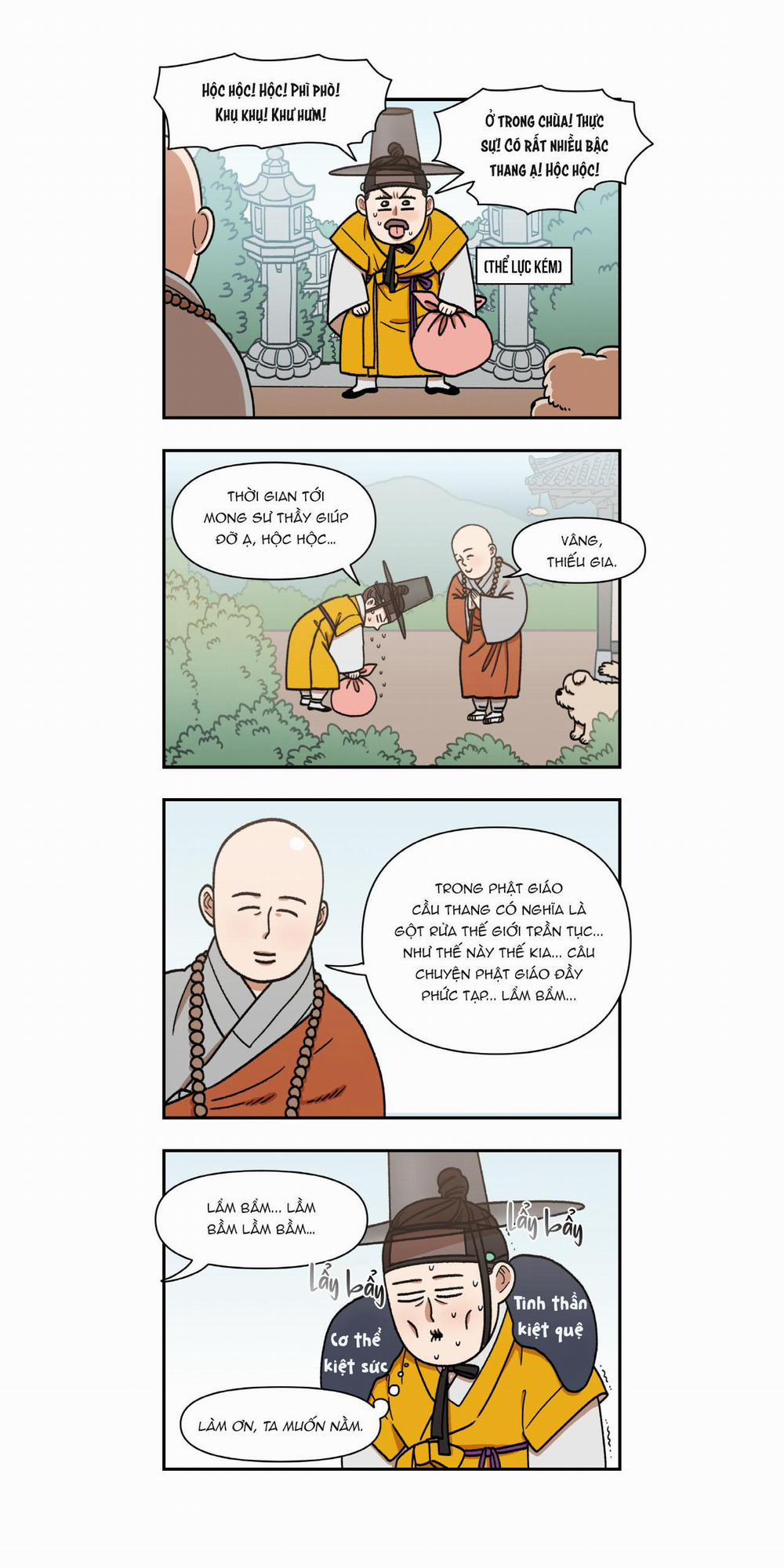 Kẻ Hầu Ngờ Nghệch 4 trang 12