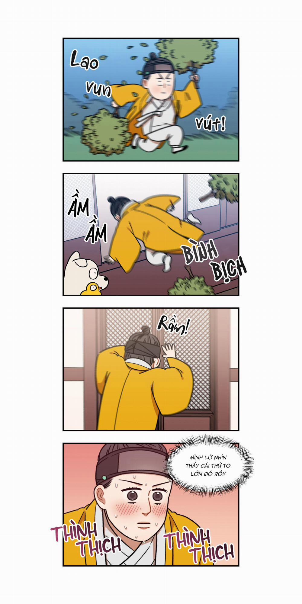 Kẻ Hầu Ngờ Nghệch 4 trang 2