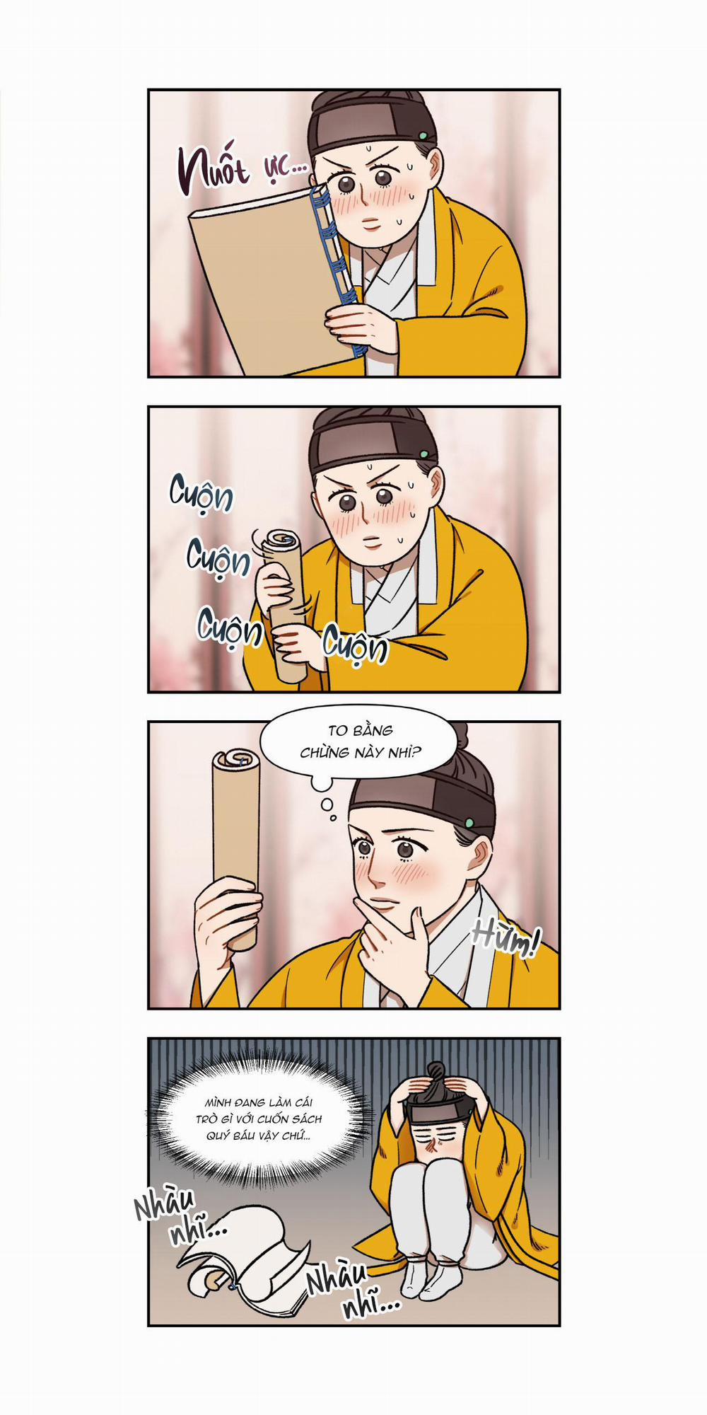 Kẻ Hầu Ngờ Nghệch 4 trang 3