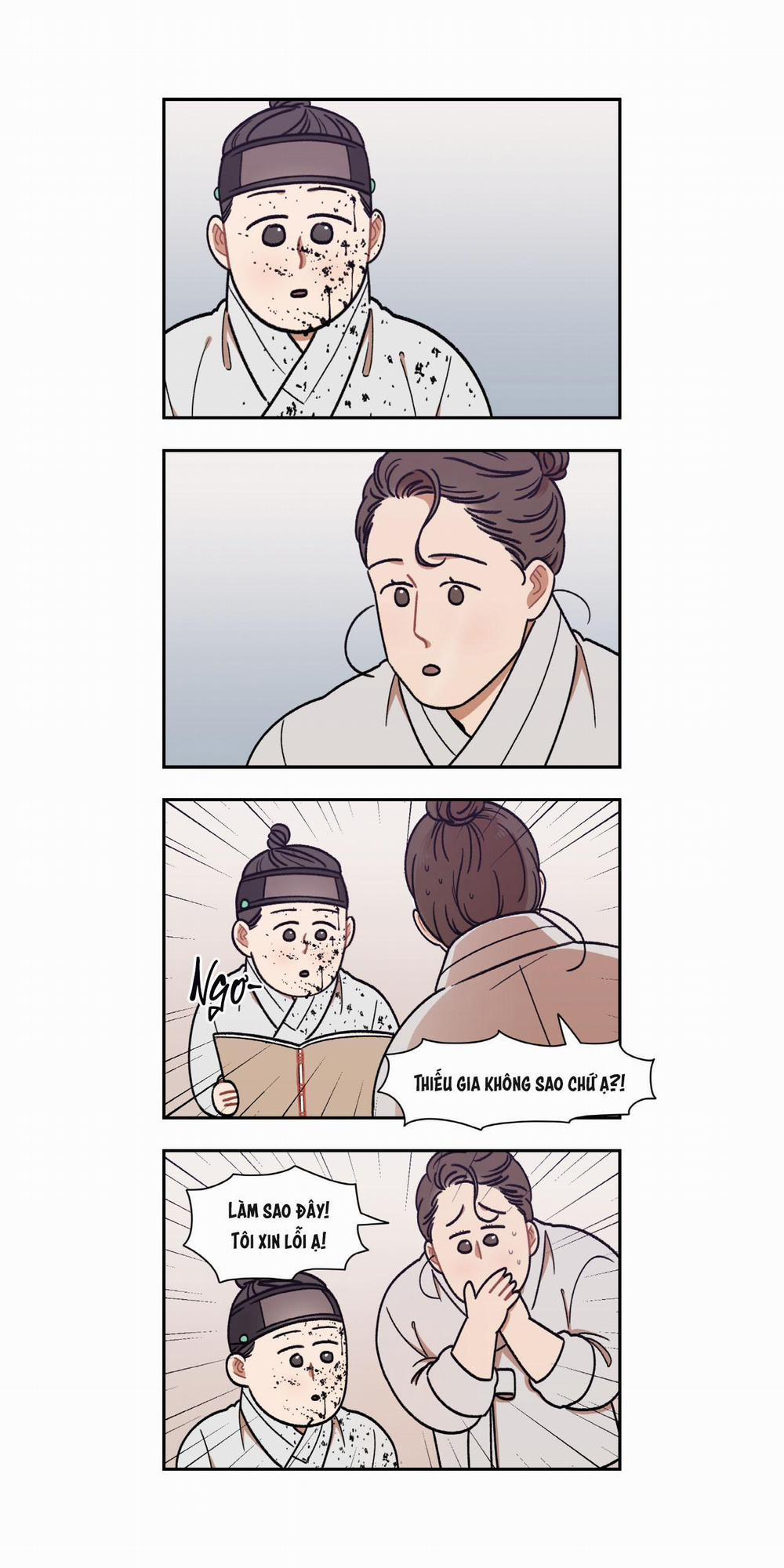 Kẻ Hầu Ngờ Nghệch 5 trang 10