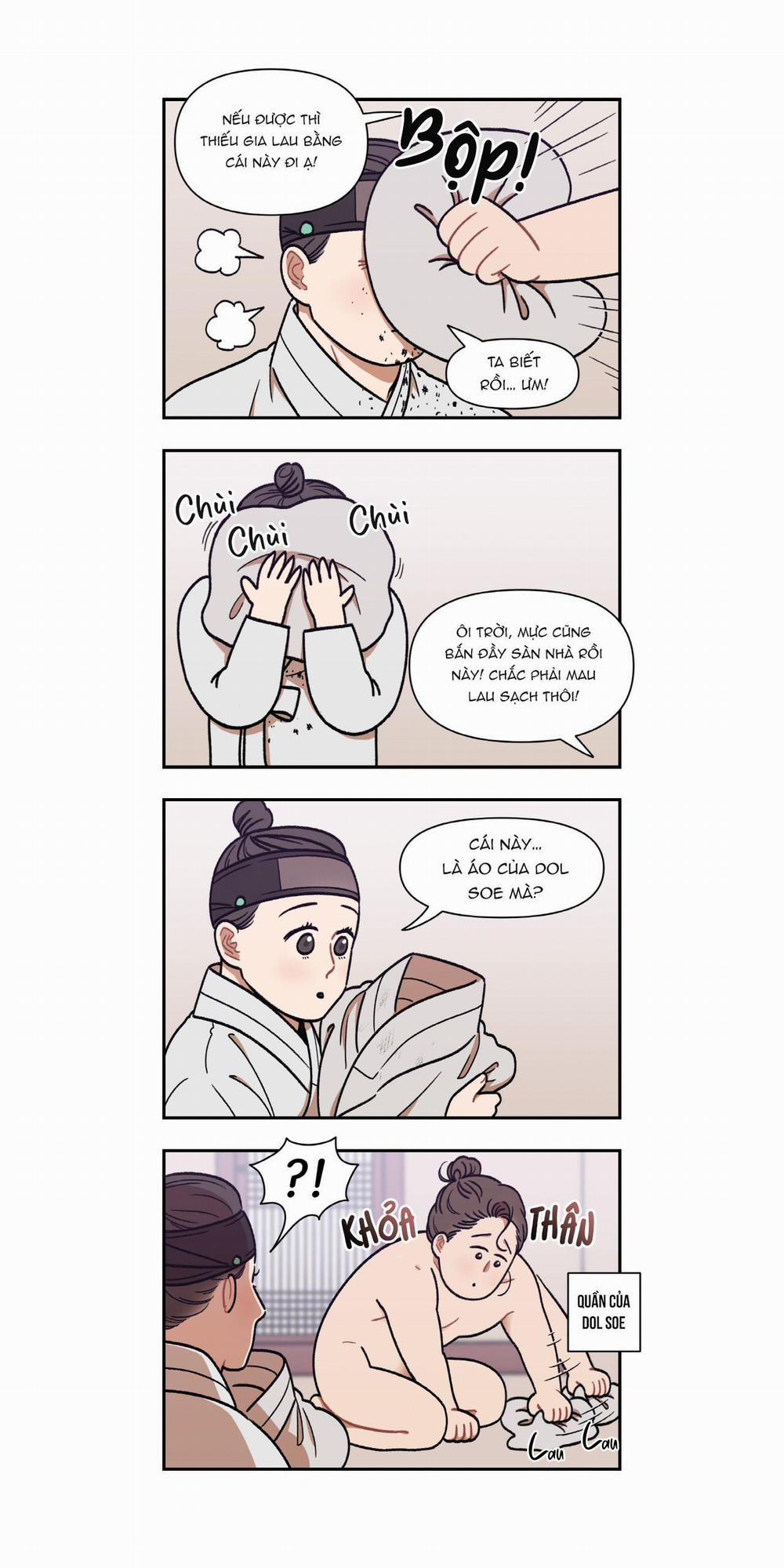 Kẻ Hầu Ngờ Nghệch 5 trang 11