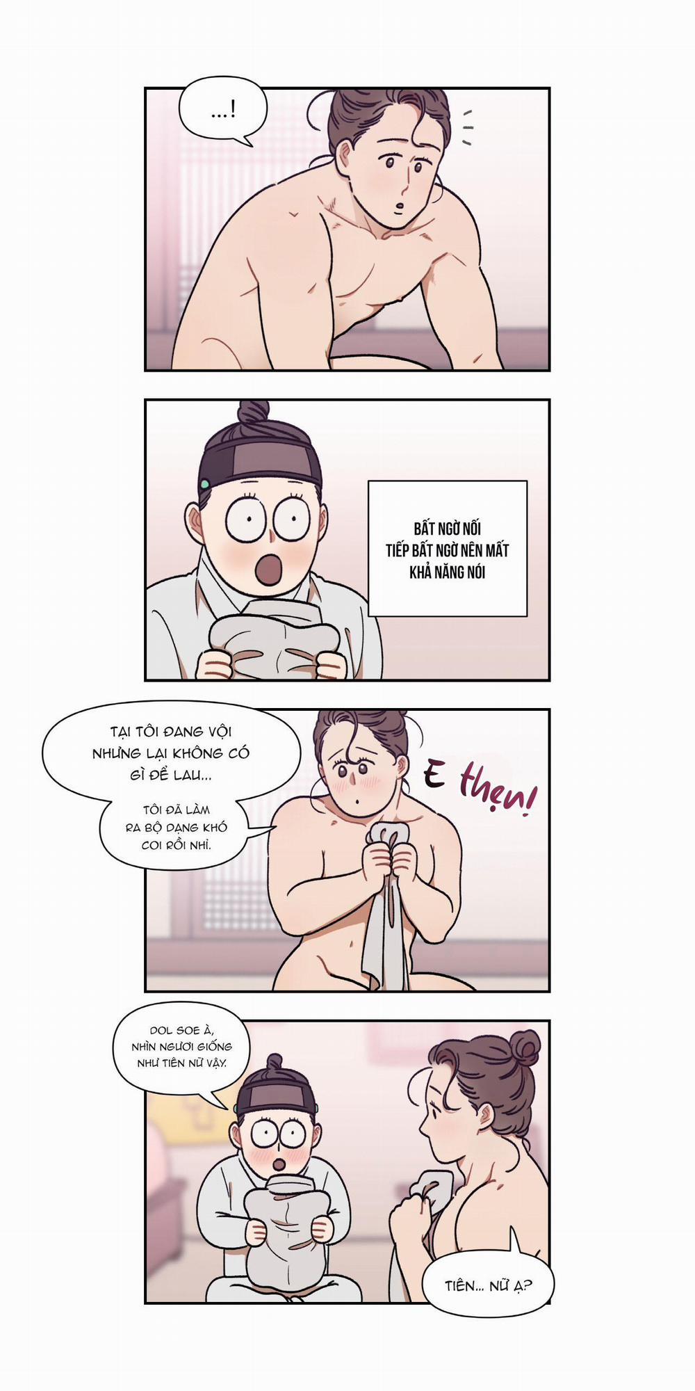 Kẻ Hầu Ngờ Nghệch 5 trang 12