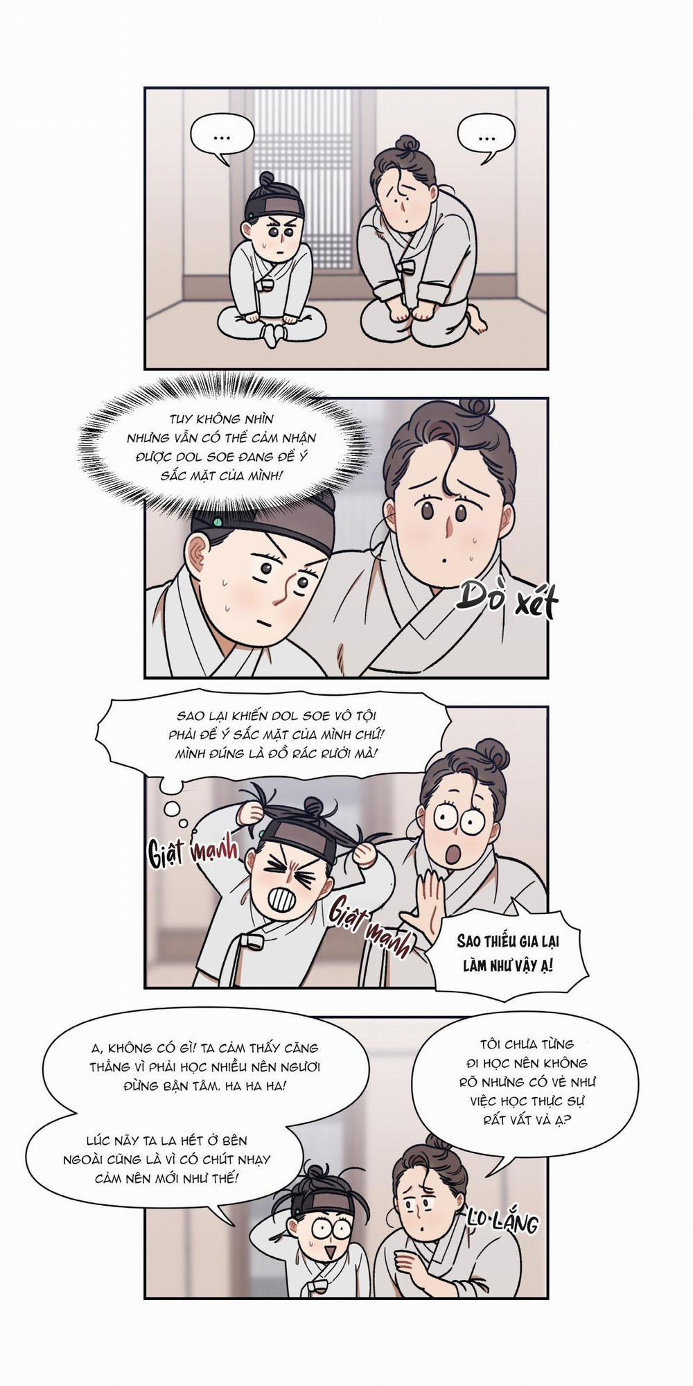 Kẻ Hầu Ngờ Nghệch 5 trang 4