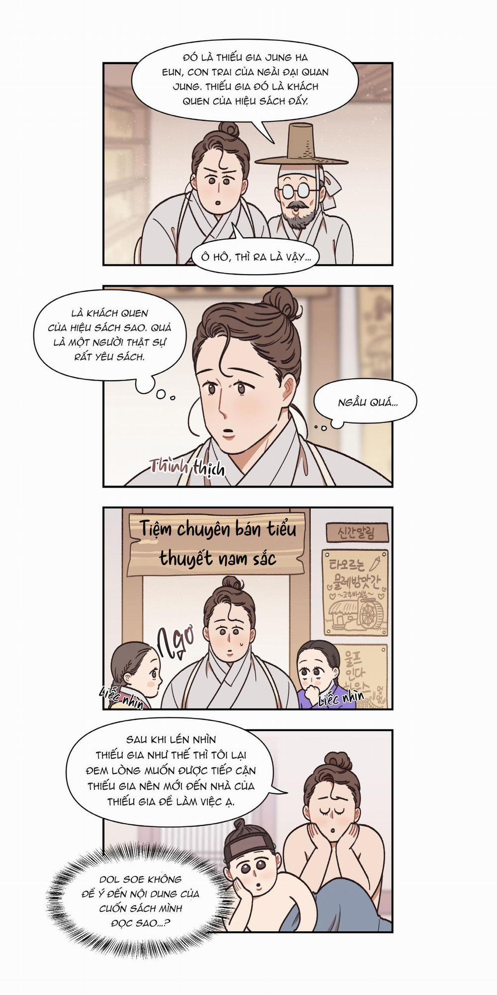 Kẻ Hầu Ngờ Nghệch 6 trang 10