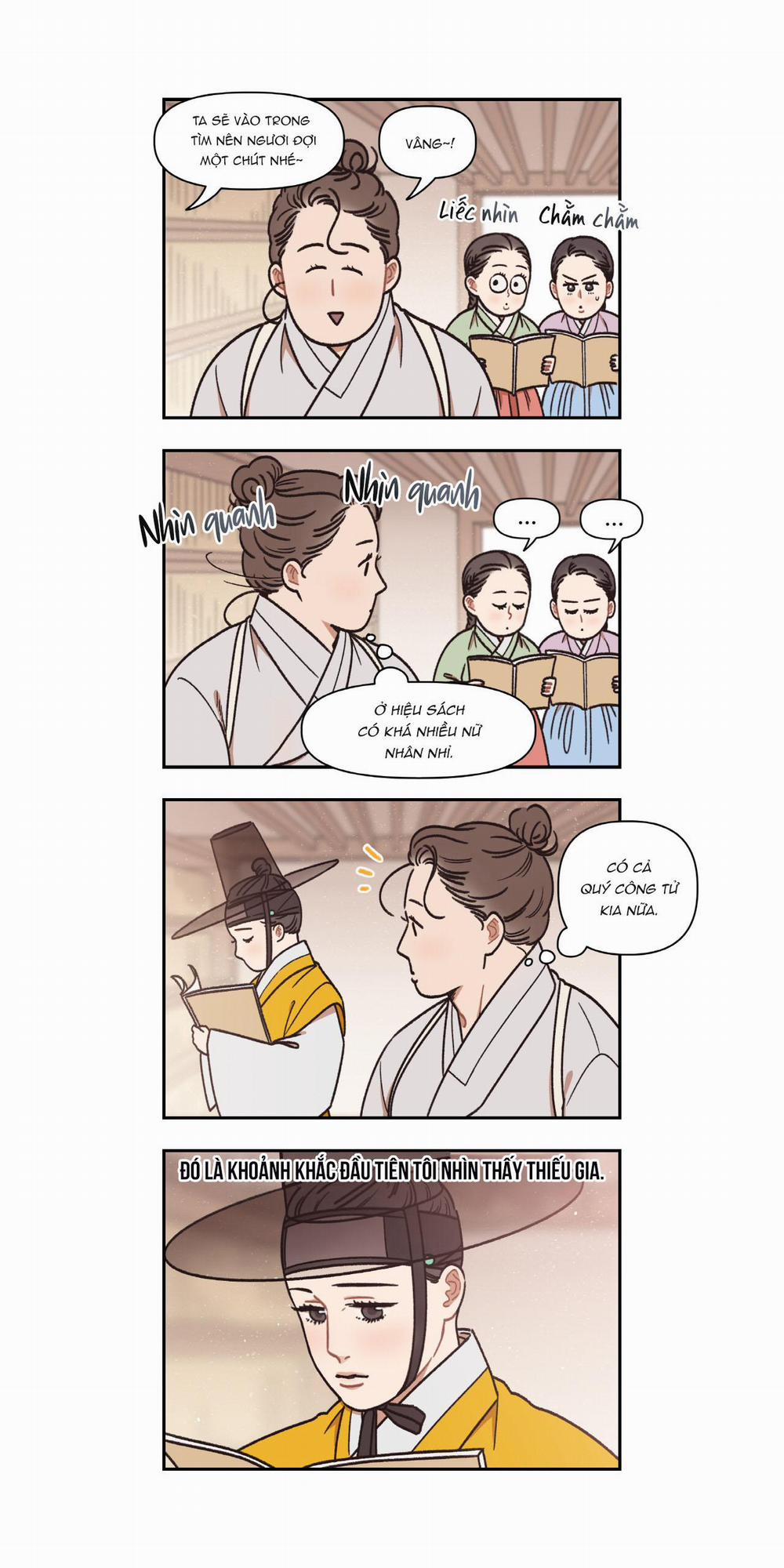 Kẻ Hầu Ngờ Nghệch 6 trang 7