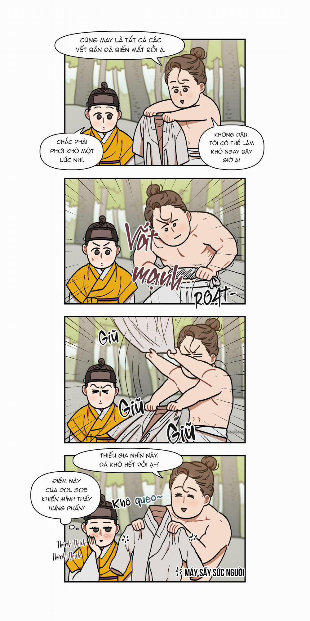 Kẻ Hầu Ngờ Nghệch 7 trang 1