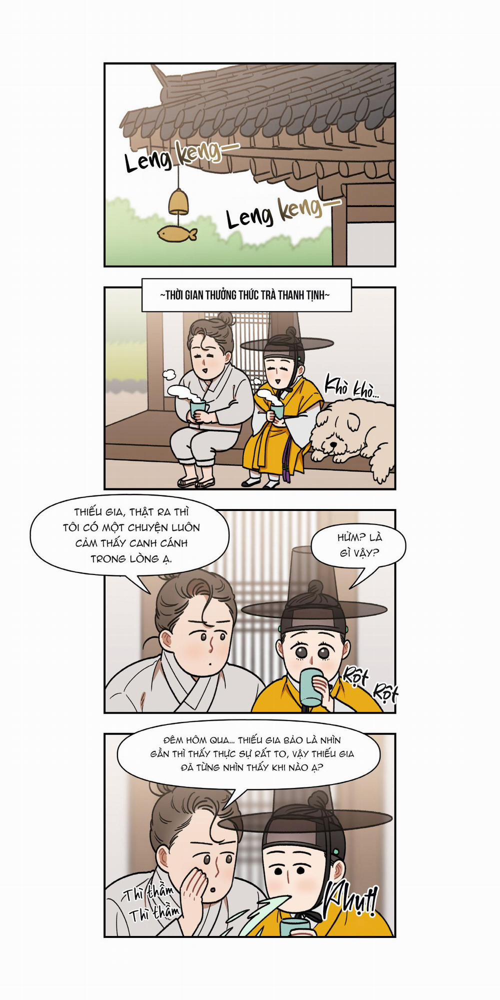 Kẻ Hầu Ngờ Nghệch 7 trang 3