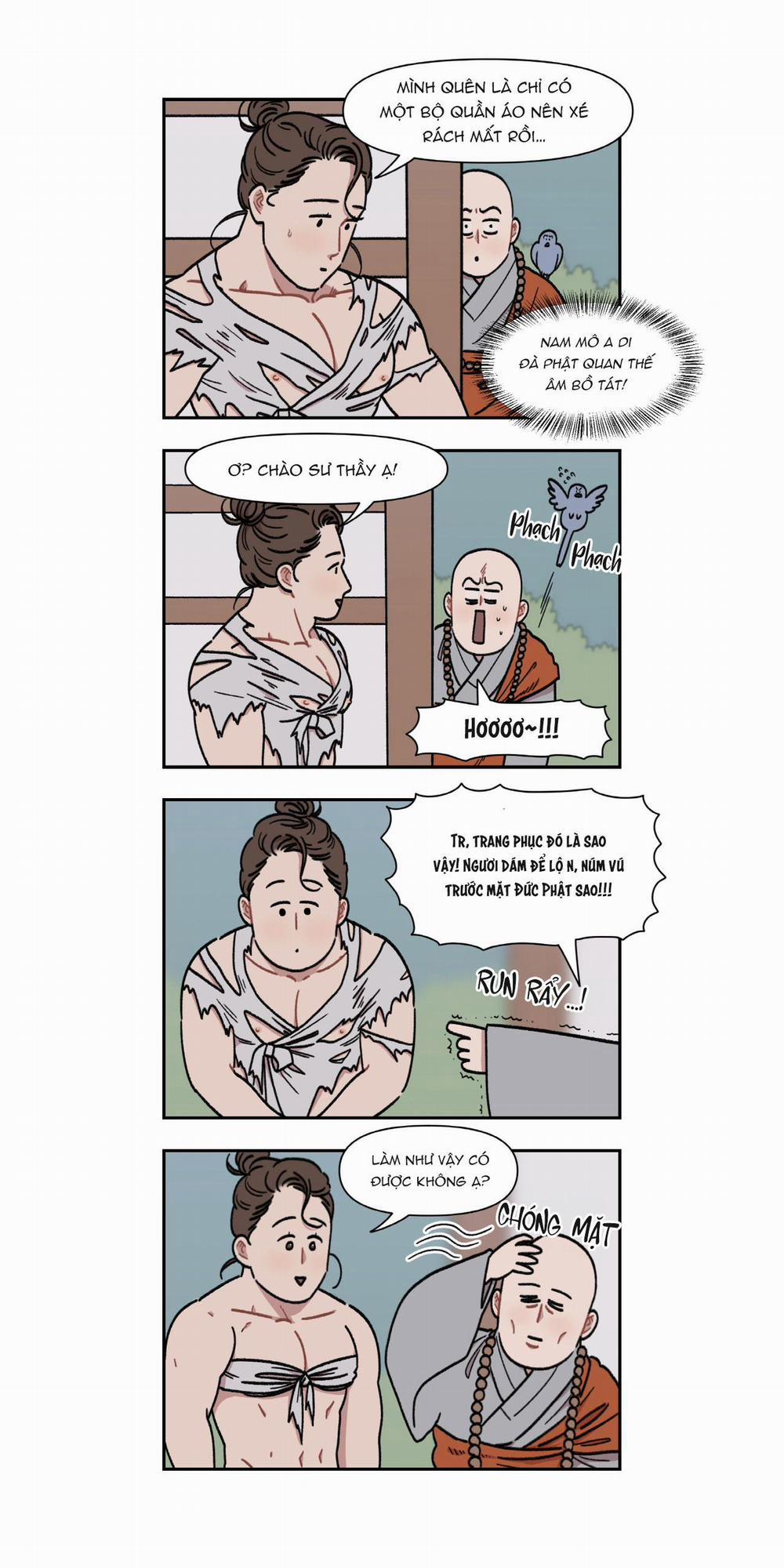 Kẻ Hầu Ngờ Nghệch 8 trang 17