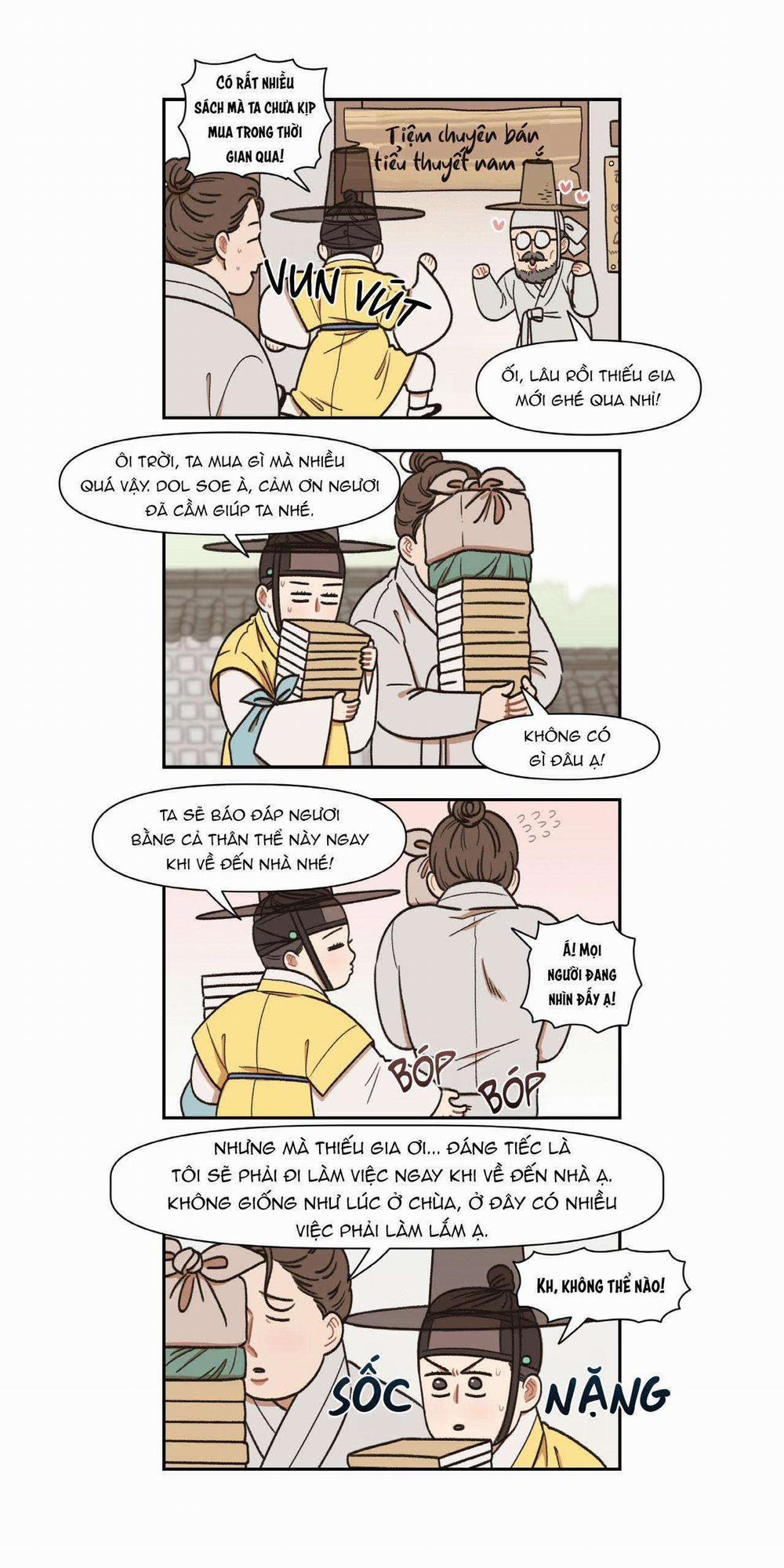 Kẻ Hầu Ngờ Nghệch 9 trang 13