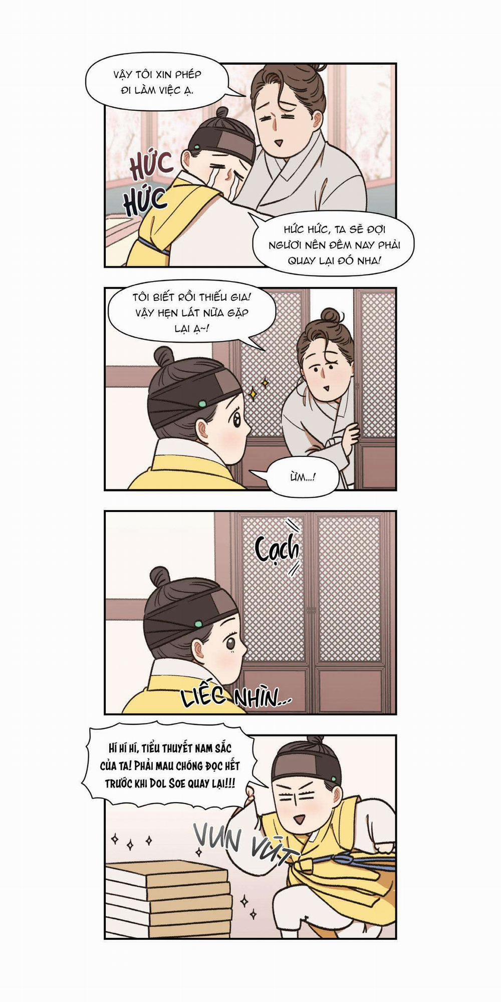 Kẻ Hầu Ngờ Nghệch 9 trang 14