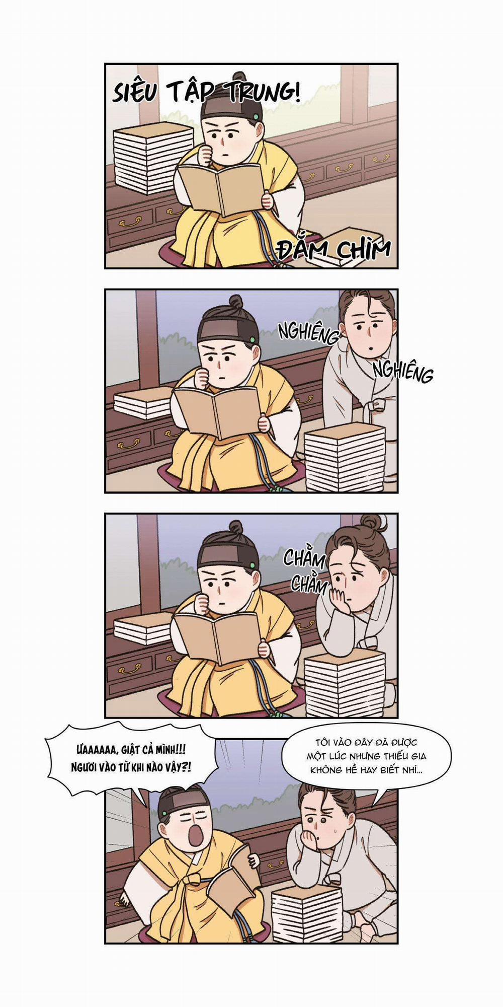 Kẻ Hầu Ngờ Nghệch 9 trang 15