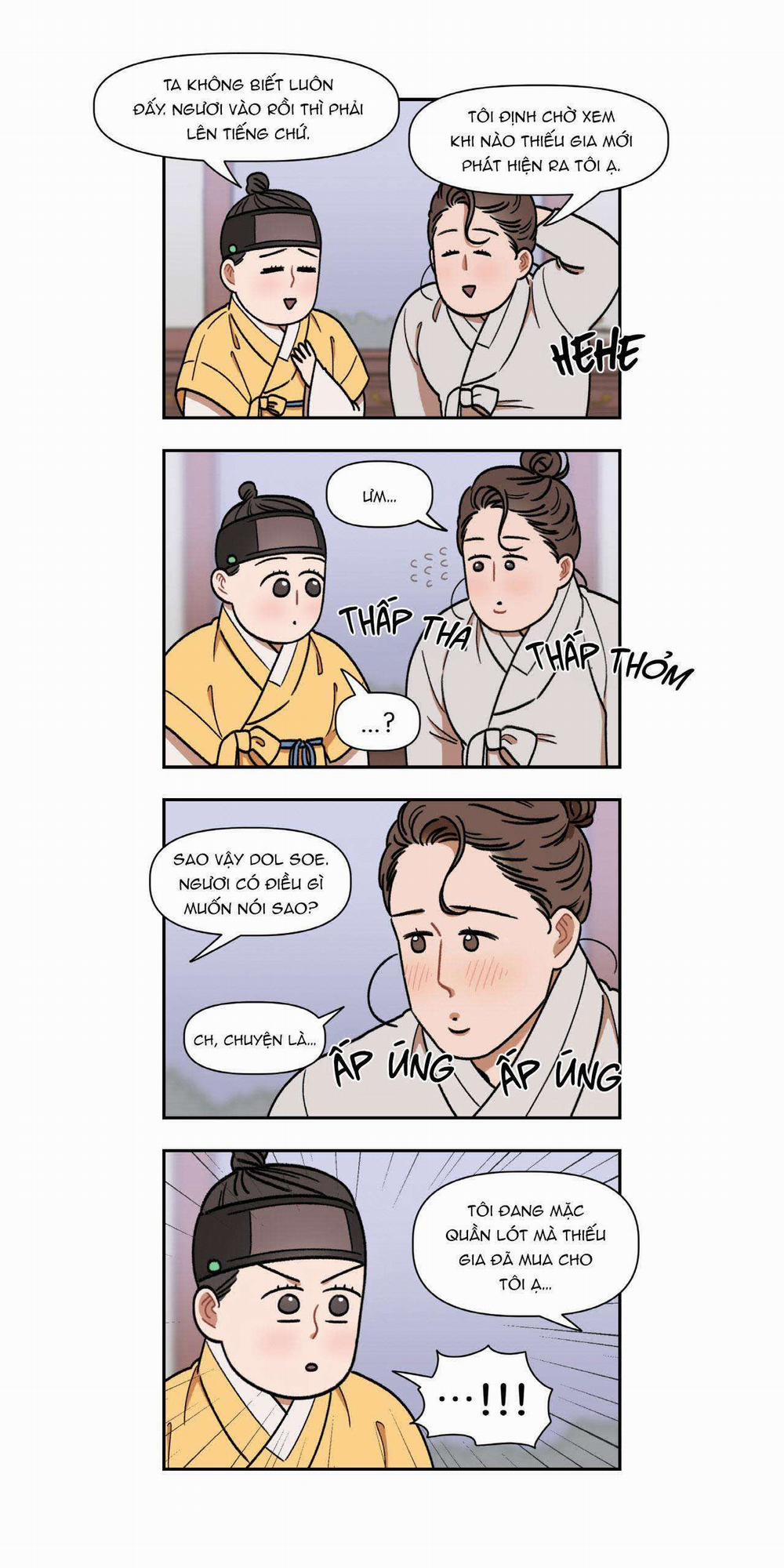 Kẻ Hầu Ngờ Nghệch 9 trang 16