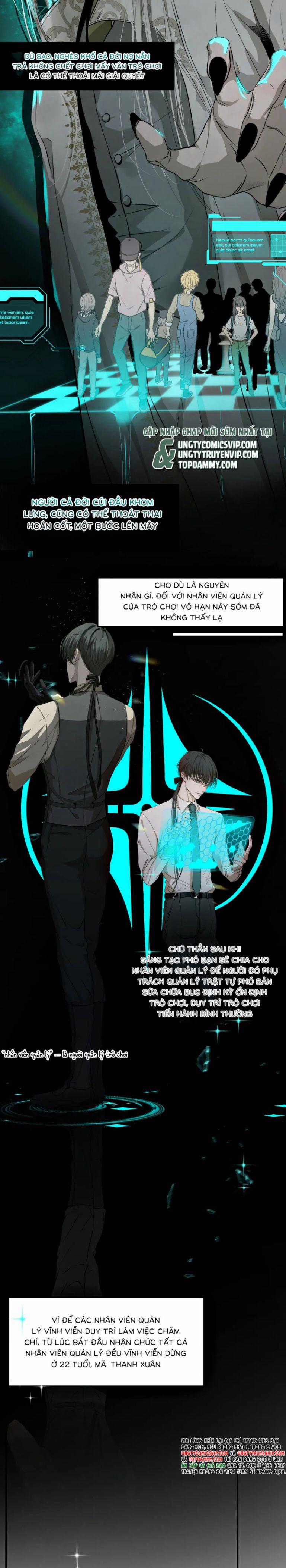 Kế Hoạch Chăn Nuôi Chủ Thần Điên Cuồng 1 trang 5