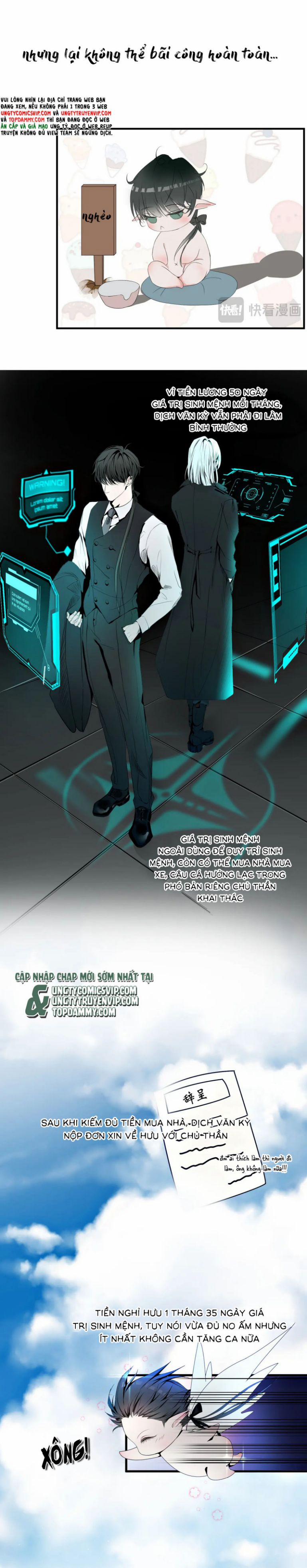 Kế Hoạch Chăn Nuôi Chủ Thần Điên Cuồng 1 trang 8