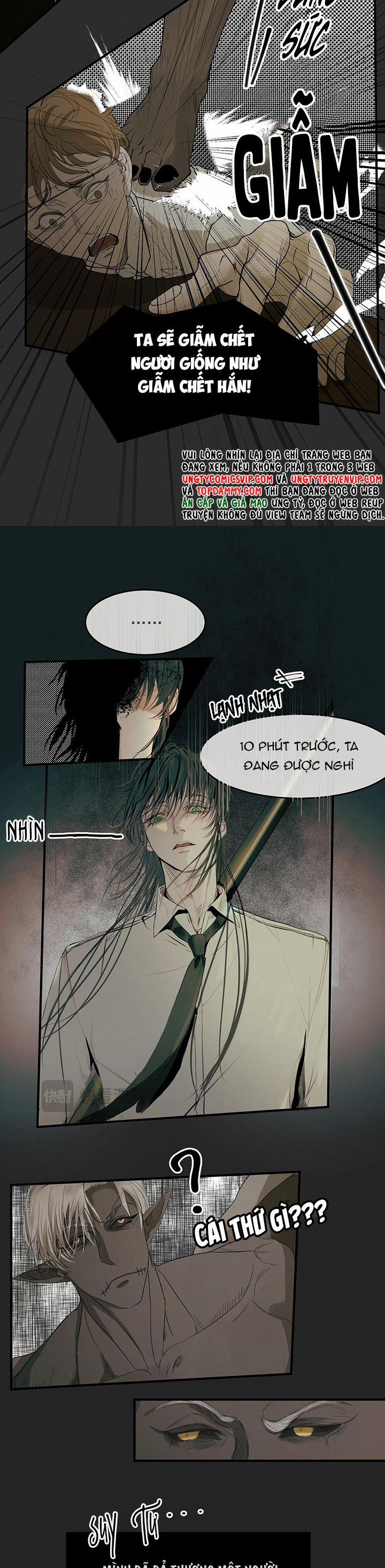 Kế Hoạch Chăn Nuôi Chủ Thần Điên Cuồng 2 trang 5