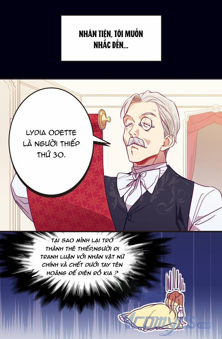 Kế Hoạch Cho Nụ Hôn Đầu Tiên 0 Prologue trang 4