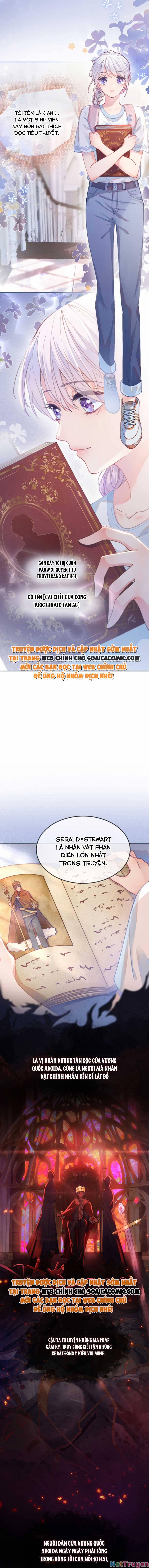 Kế Hoạch Công Lược Hắc Hóa Công Tước 1 trang 3