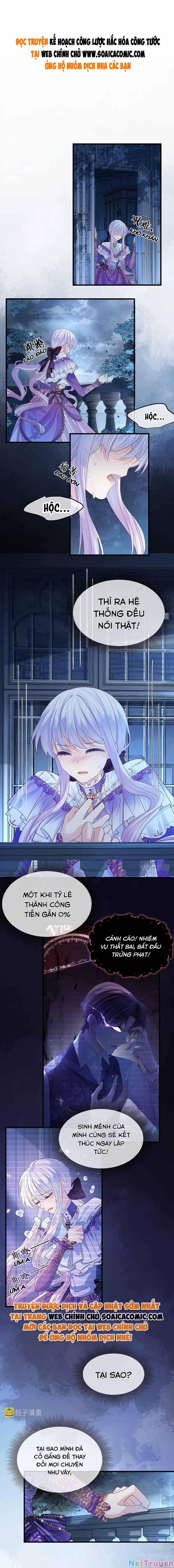 Kế Hoạch Công Lược Hắc Hóa Công Tước 12 trang 1