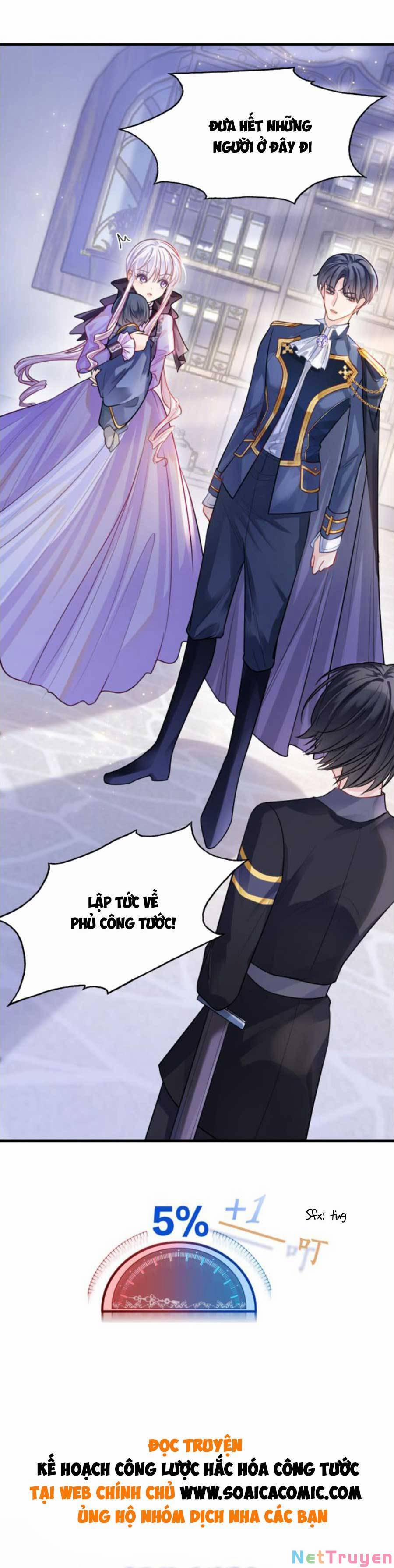 Kế Hoạch Công Lược Hắc Hóa Công Tước 5.5 trang 7