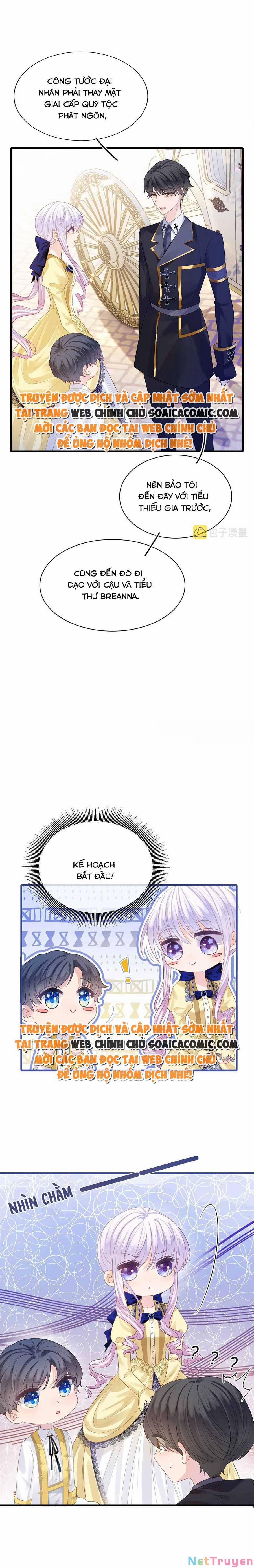 Kế Hoạch Công Lược Hắc Hóa Công Tước 8 trang 4