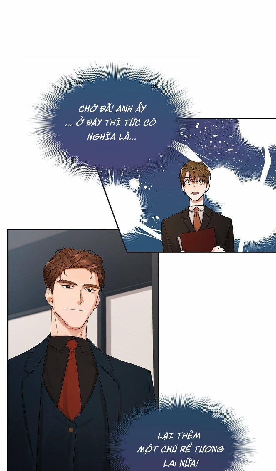 Kế hoạch đám cưới của Mr và Mr 1 trang 18