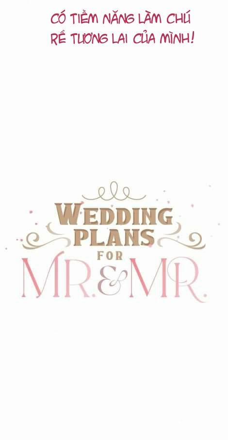 Kế hoạch đám cưới của Mr và Mr 1 trang 7