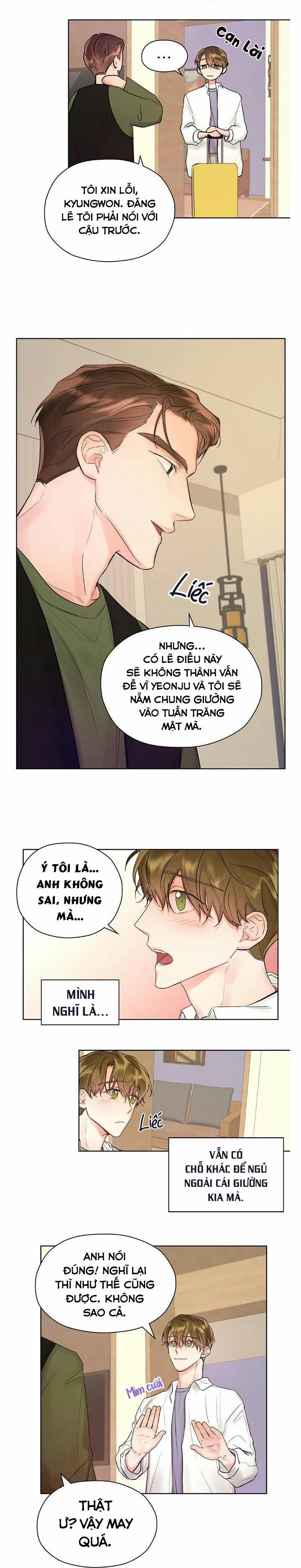 Kế hoạch đám cưới của Mr và Mr 10 trang 12