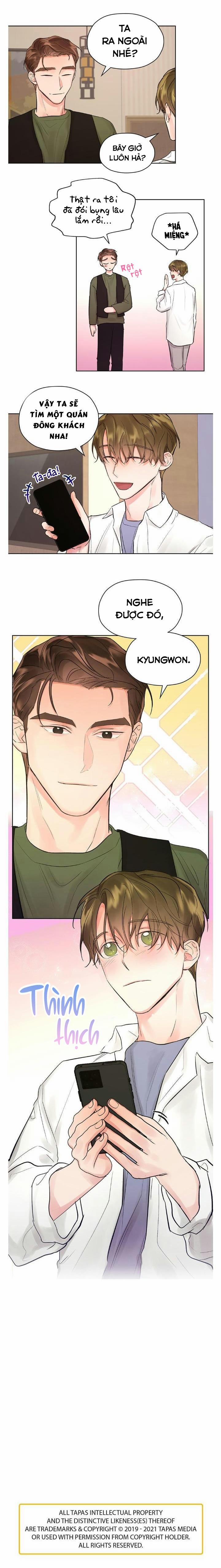 Kế hoạch đám cưới của Mr và Mr 10 trang 13