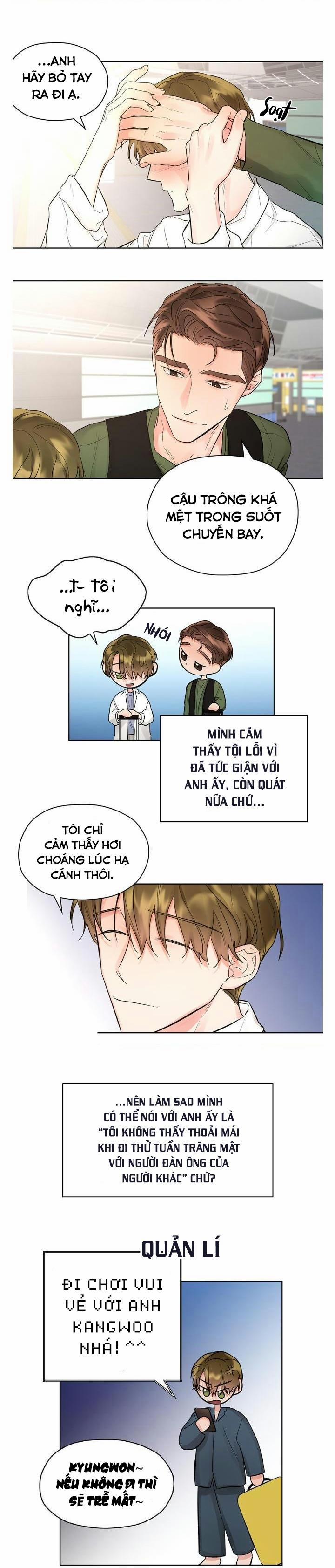 Kế hoạch đám cưới của Mr và Mr 10 trang 8