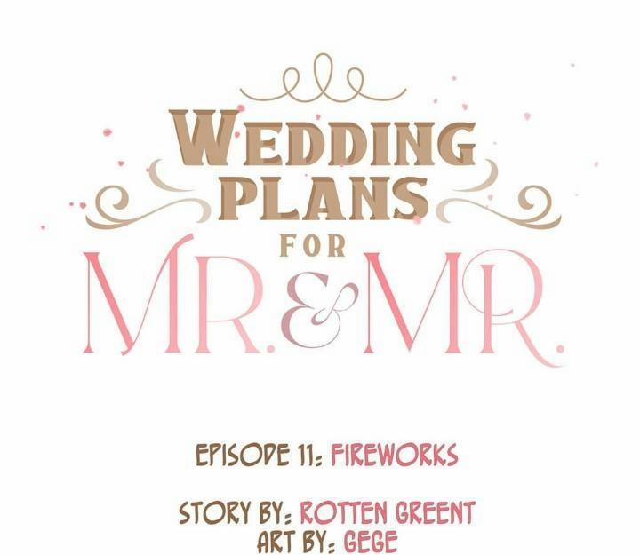 Kế hoạch đám cưới của Mr và Mr 11 trang 0