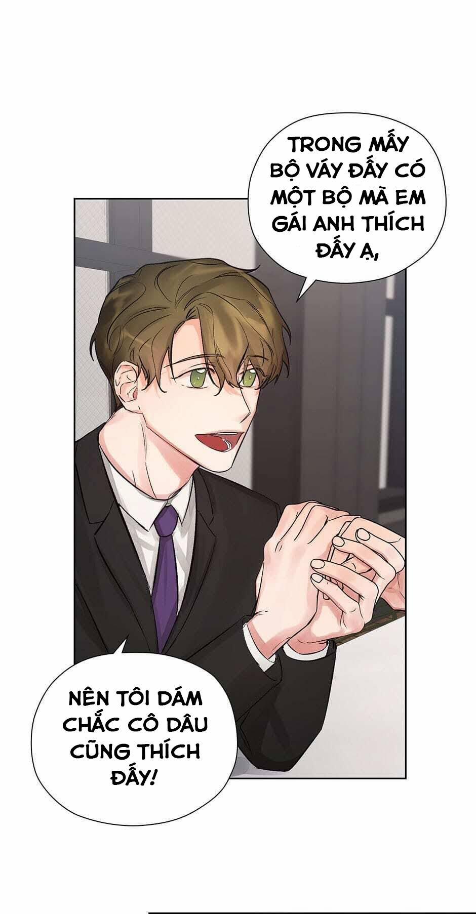 Kế hoạch đám cưới của Mr và Mr 3 trang 21