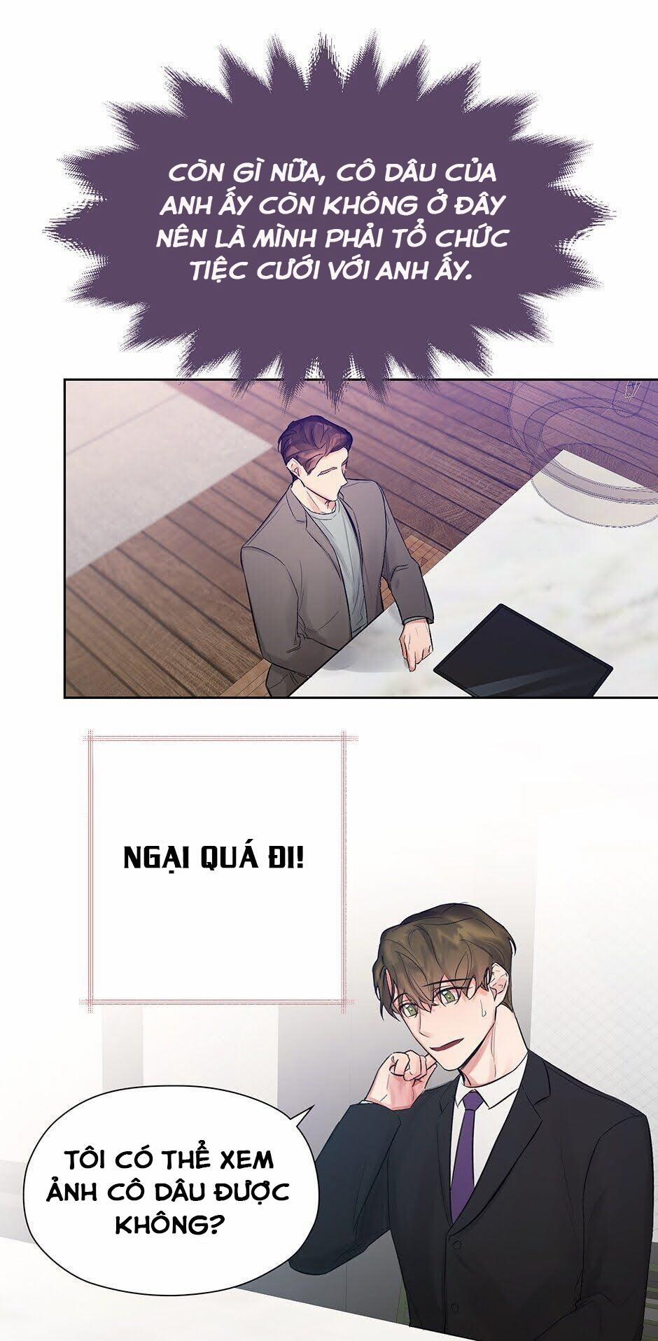 Kế hoạch đám cưới của Mr và Mr 3 trang 3