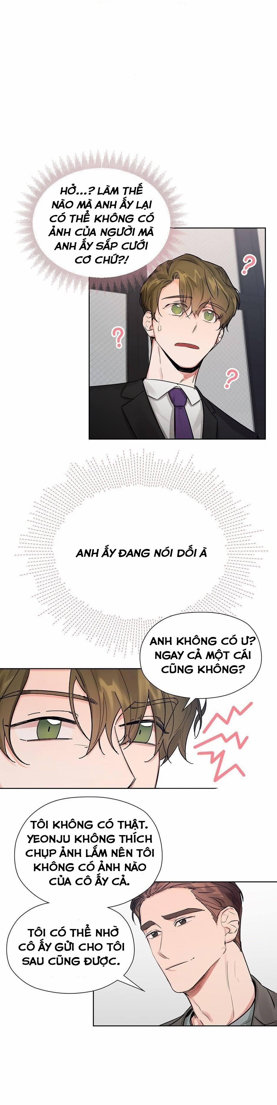 Kế hoạch đám cưới của Mr và Mr 3 trang 7